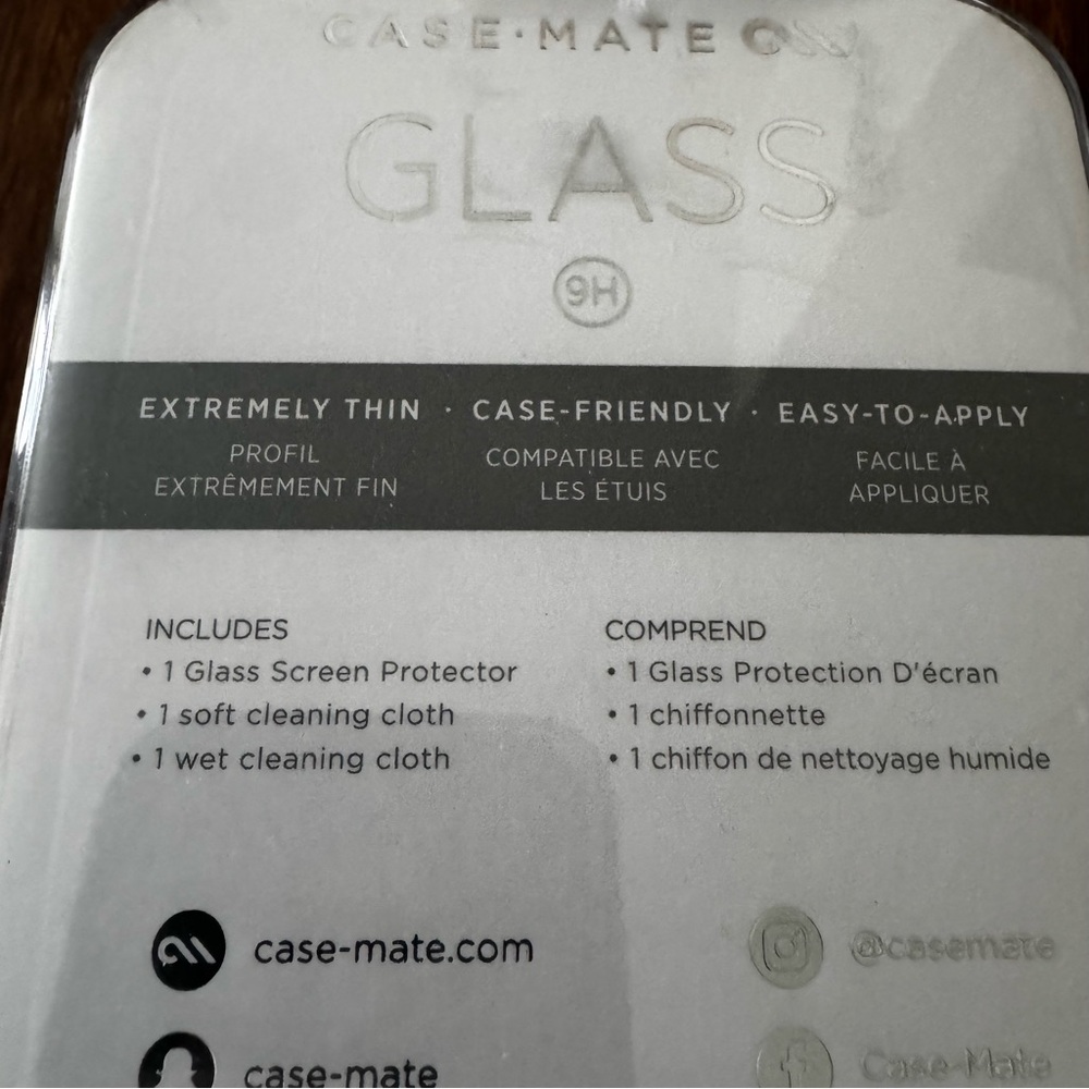 FREE🌟Tempered Glass Phone Screen Protector Kit for iPhone 8 Plus/7 Plus/6 Plus - Picture 3 of 4